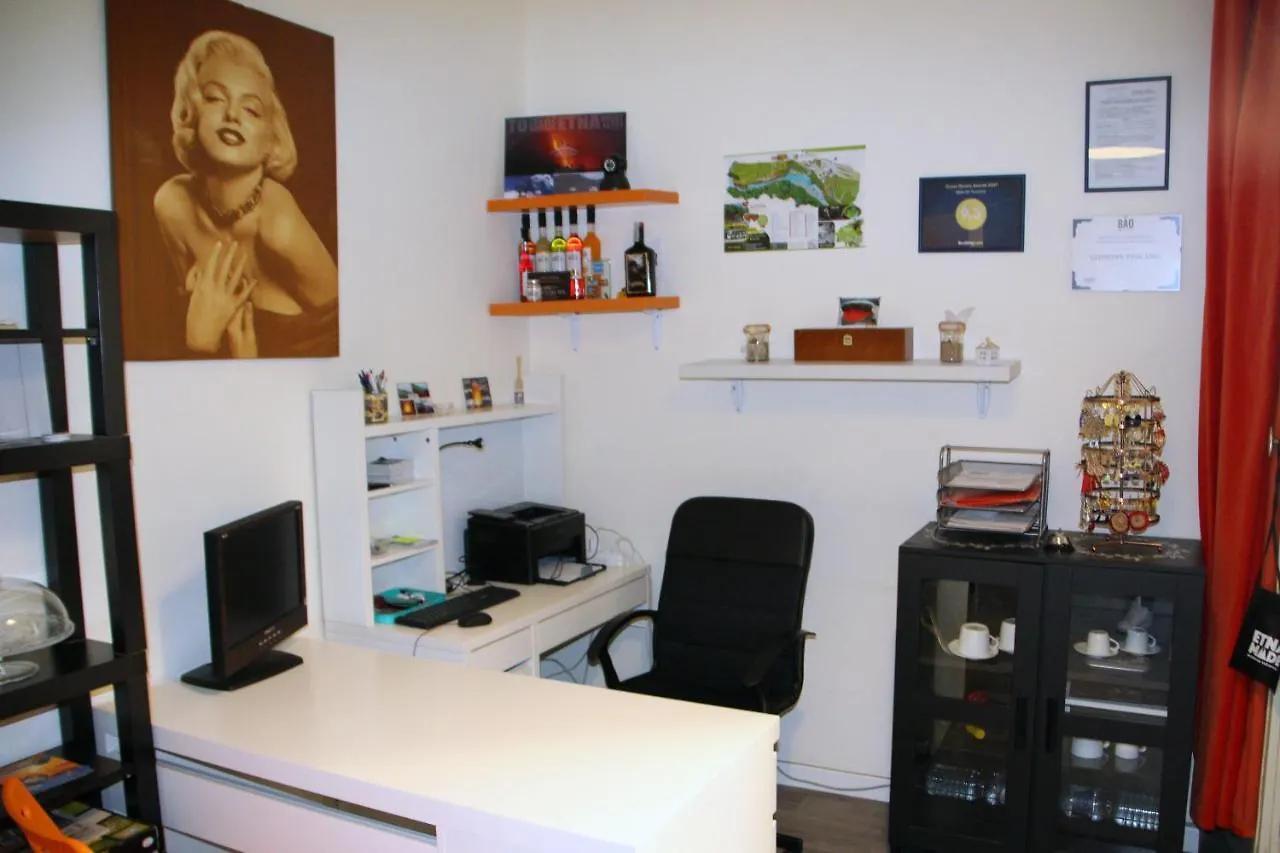 Couette-café B&B Del Toscano Catane