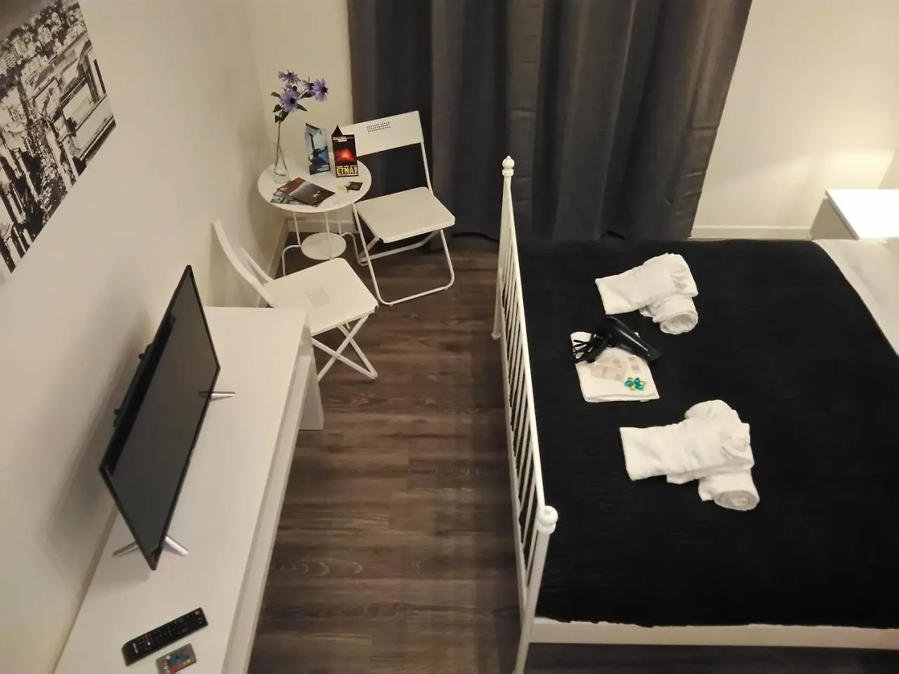 *** Couette-café B&B Del Toscano Catane Italie